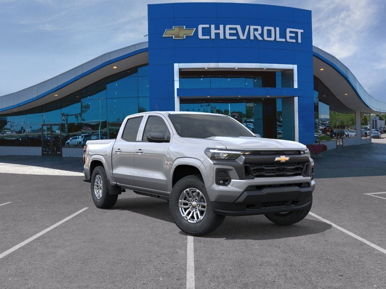 2026 Chevrolet Colorado 4WD LT — photo 1 of 30
