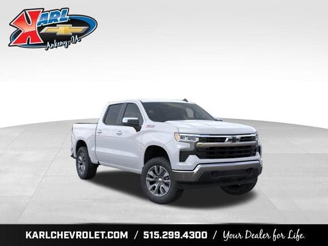 2026 Chevrolet Silverado 1500 LT — photo 1 of 54