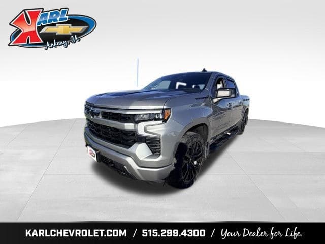2025 Chevrolet Silverado 1500 RST — photo 1 of 17