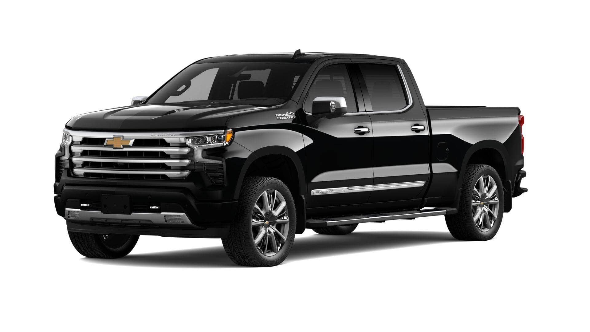 2026 Chevrolet Silverado 1500 High Country — photo 1 of 12