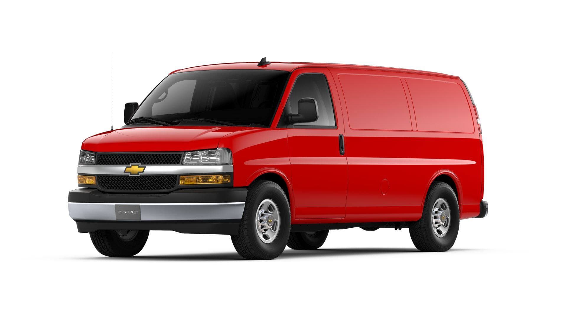 2026 Chevrolet Express Cargo Van Base — photo 1 of 6
