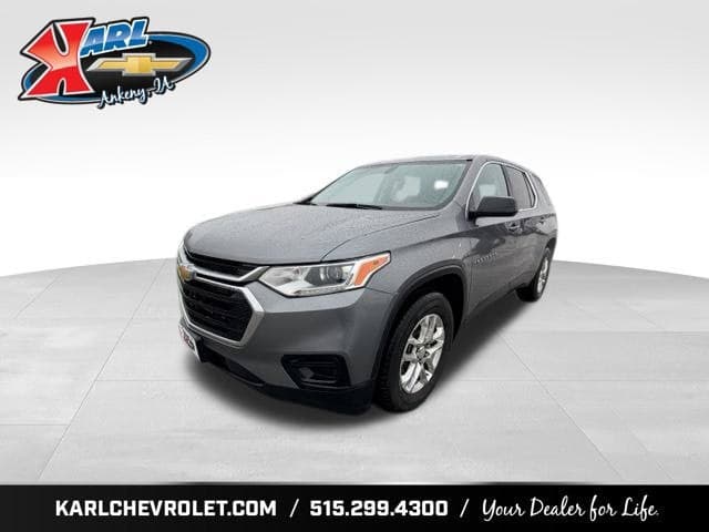 2020 Chevrolet Traverse LS — photo 1 of 5