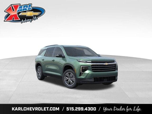 2027 Chevrolet Traverse AWD LT — photo 1 of 55