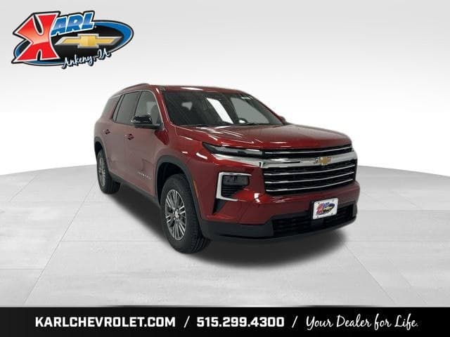 2027 Chevrolet Traverse AWD LT — photo 1 of 5