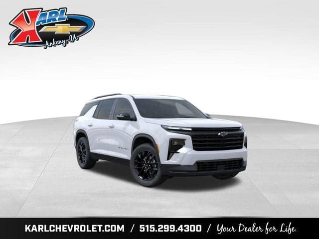 2026 Chevrolet Traverse LT — photo 1 of 55