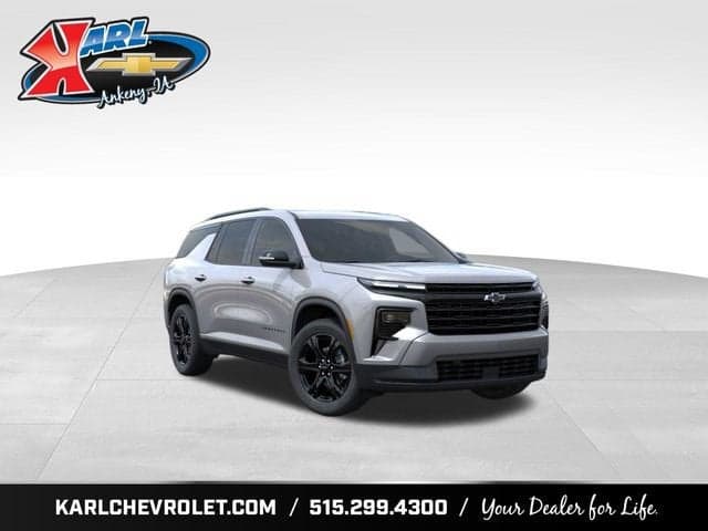 2027 Chevrolet Traverse AWD LT — photo 1 of 31