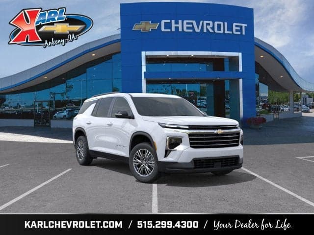 2027 Chevrolet Traverse AWD LT — photo 1 of 31