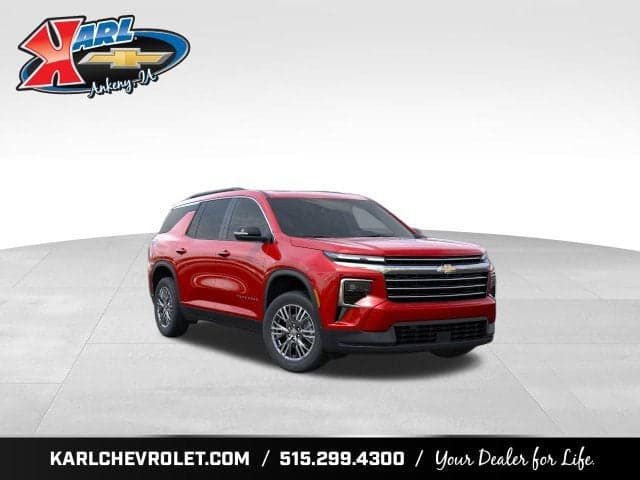 2027 Chevrolet Traverse AWD LT — photo 1 of 31