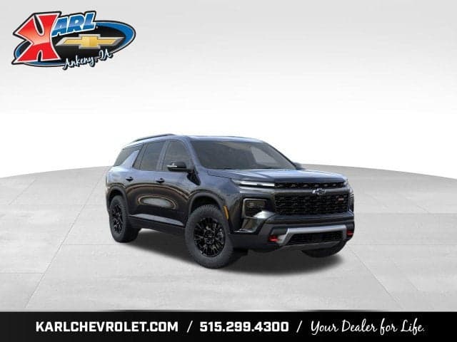 2027 Chevrolet Traverse AWD Z71 — photo 1 of 5