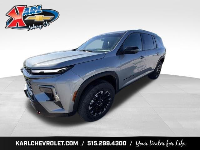 2024 Chevrolet Traverse AWD Z71 — photo 1 of 10
