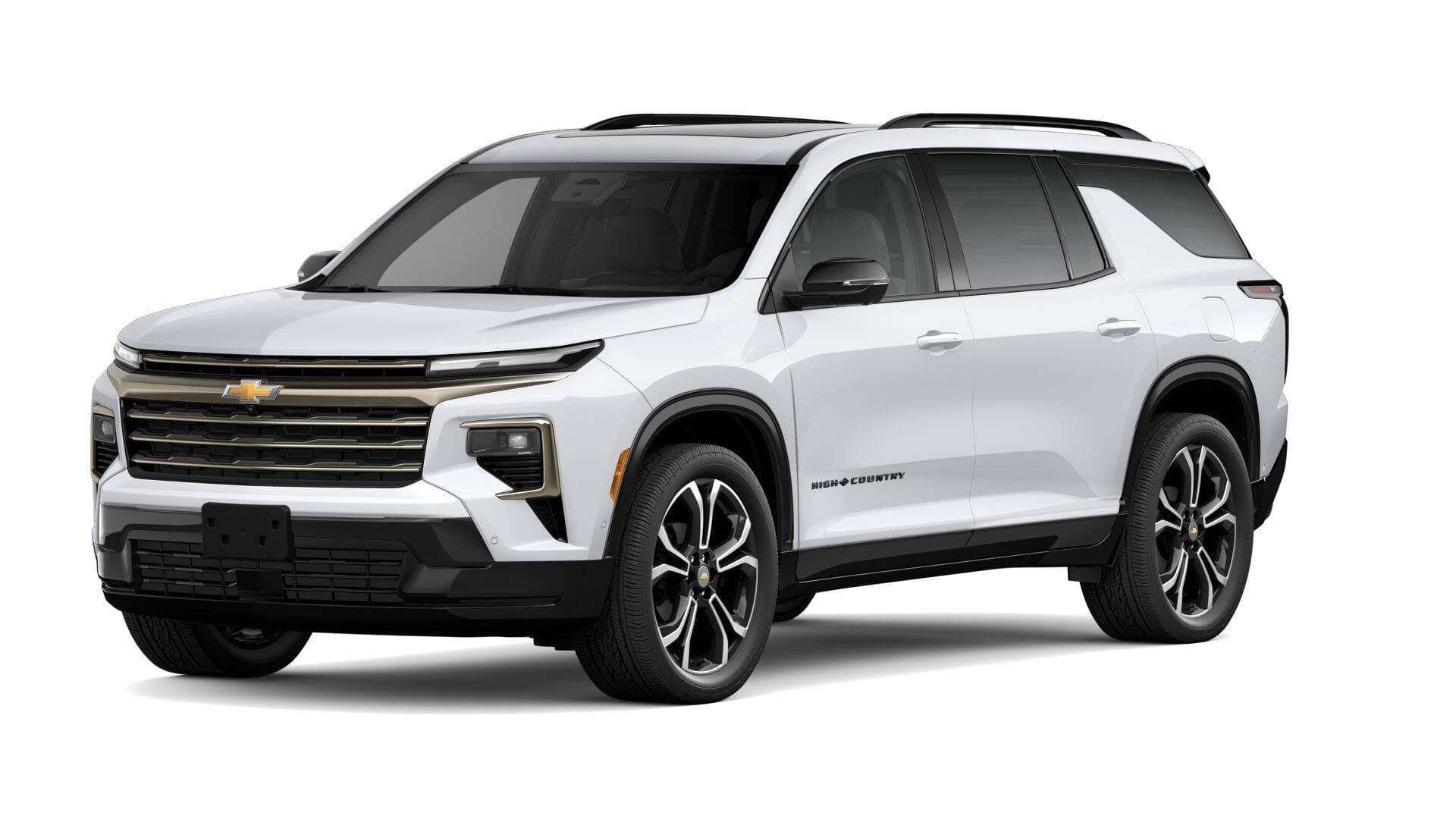 2027 Chevrolet Traverse AWD High Country — photo 1 of 7