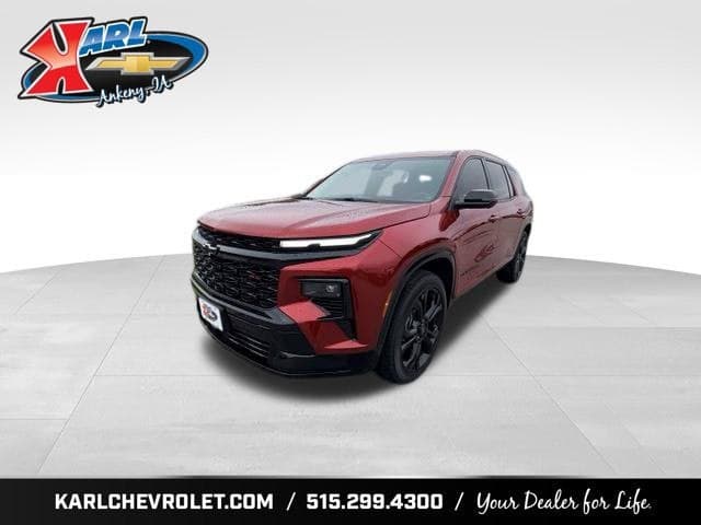 2027 Chevrolet Traverse AWD RS — photo 1 of 5