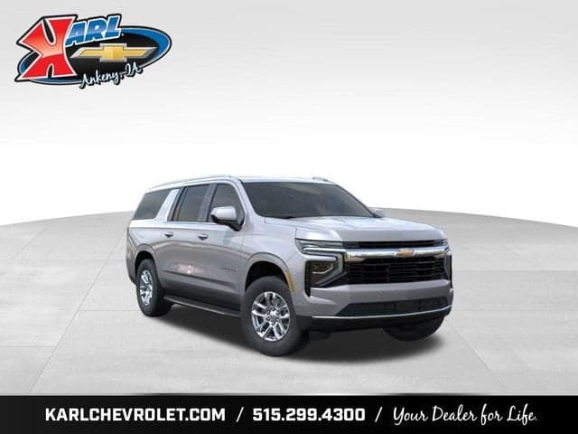 2026 Chevrolet Suburban LS — photo 1 of 55