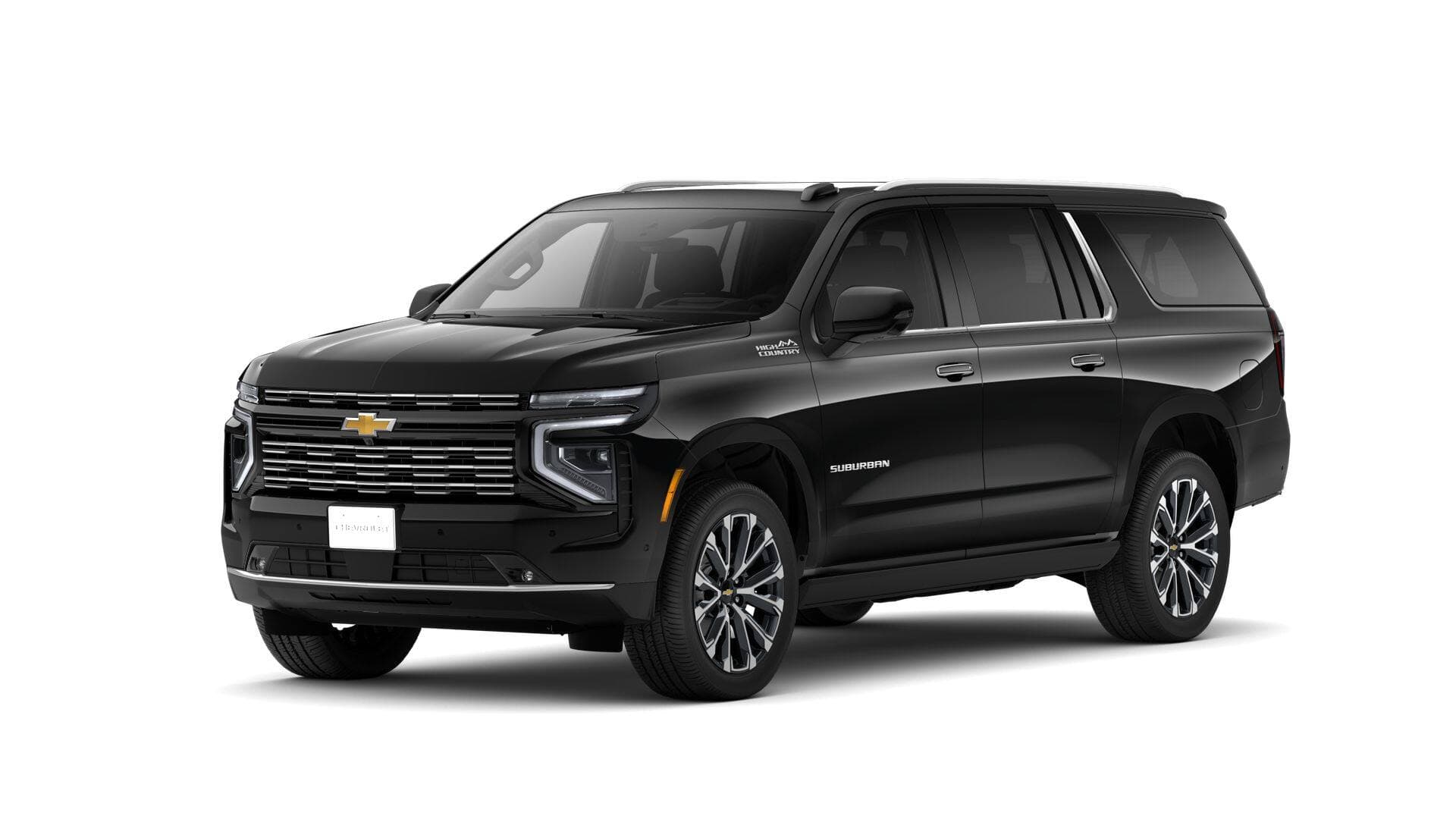2027 Chevrolet Suburban High Country — photo 1 of 7