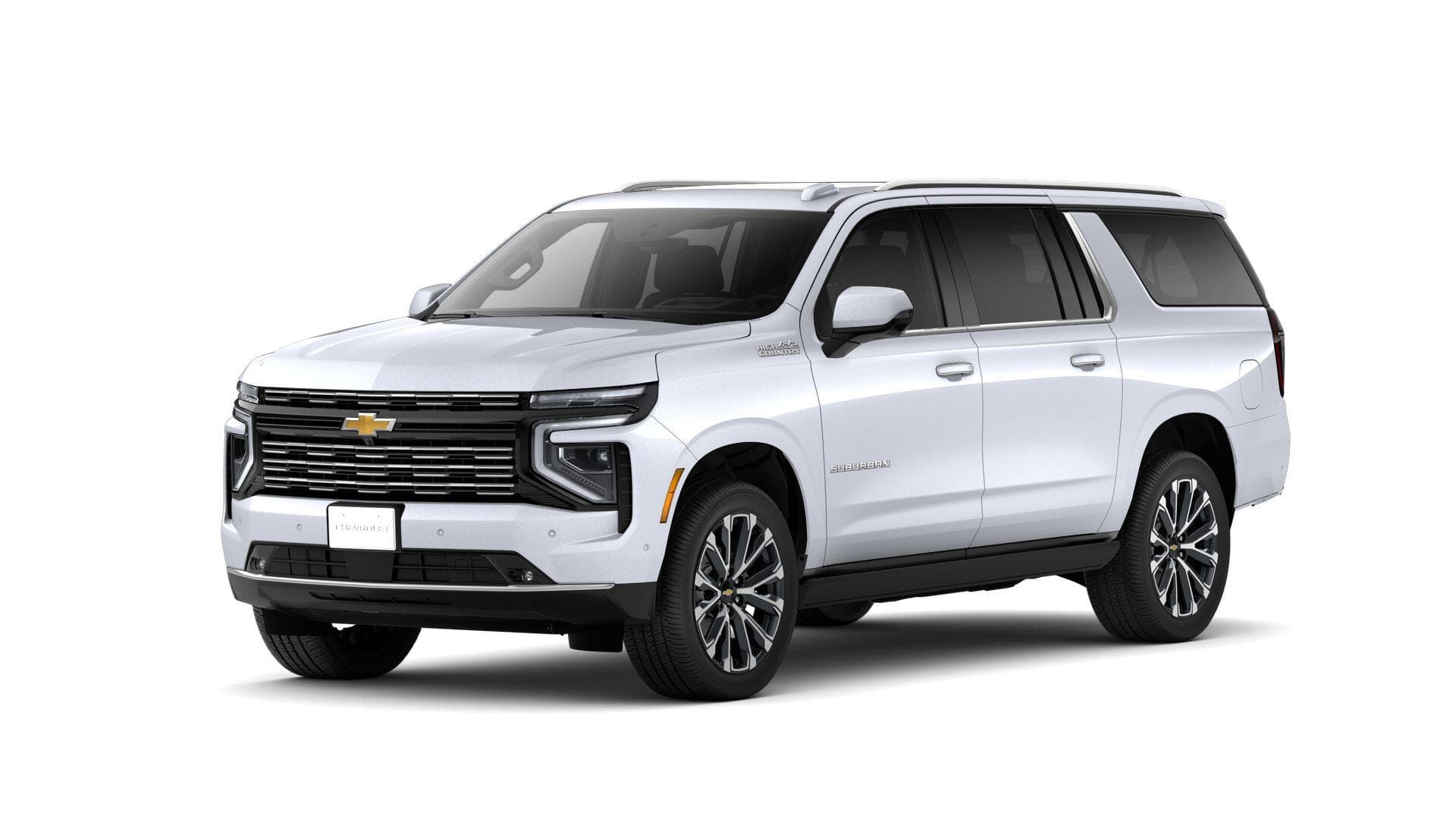 2027 Chevrolet Suburban High Country — photo 1 of 7