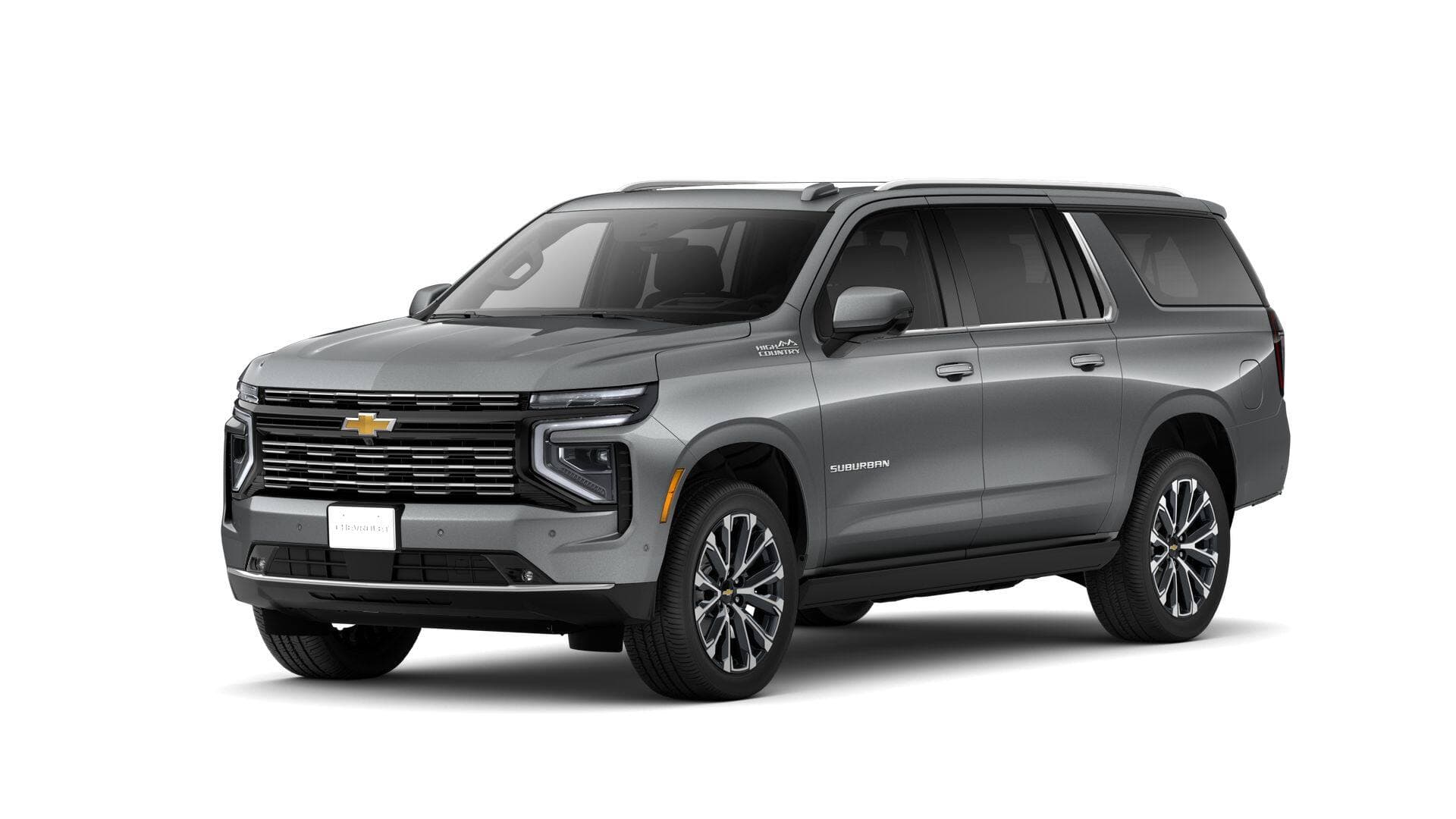 2027 Chevrolet Suburban High Country — photo 1 of 7