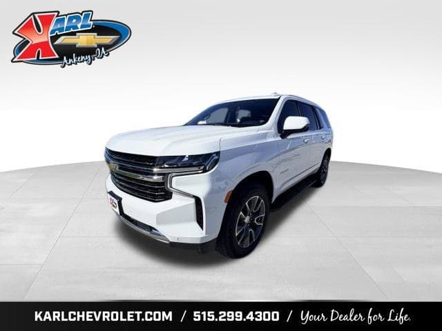 2021 Chevrolet Tahoe LT — photo 1 of 25