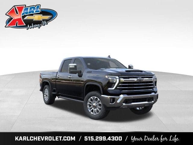 2026 Chevrolet Silverado 2500HD LTZ — photo 1 of 5
