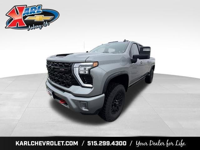 2025 Chevrolet Silverado 2500HD ZR2 — photo 1 of 28