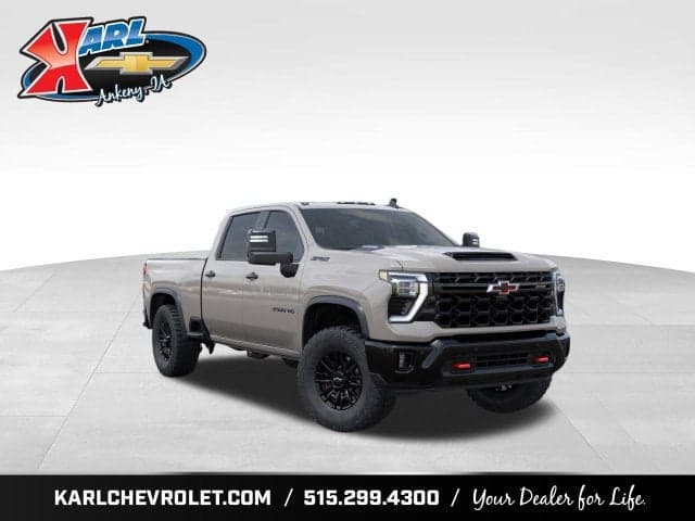 2026 Chevrolet Silverado 2500HD ZR2 — photo 1 of 54