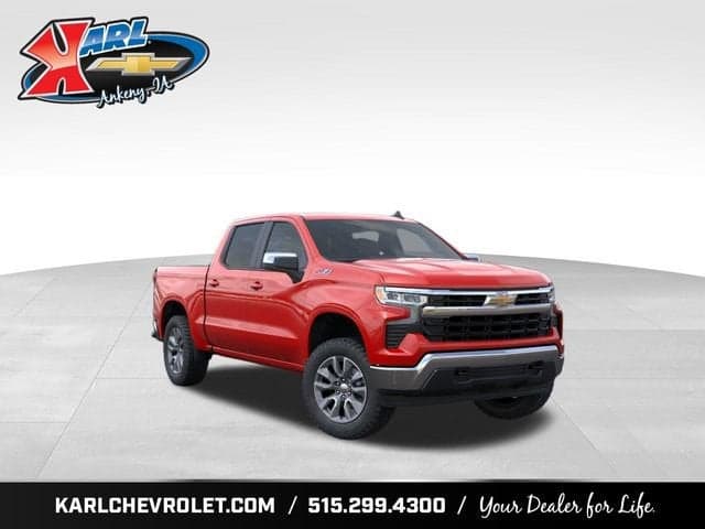2026 Chevrolet Silverado 1500 LT — photo 1 of 54