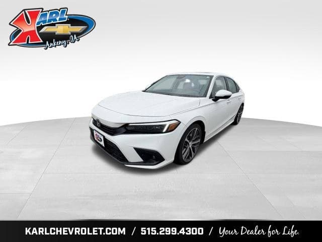 2024 Honda Civic Sedan Touring — photo 1 of 13