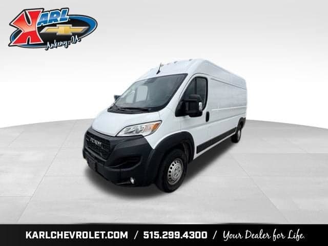 2026 RAM ProMaster Cargo Van Tradesman — photo 1 of 10