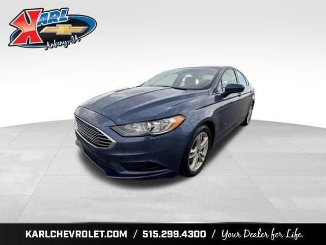 2018 Ford Fusion SE — photo 1 of 13