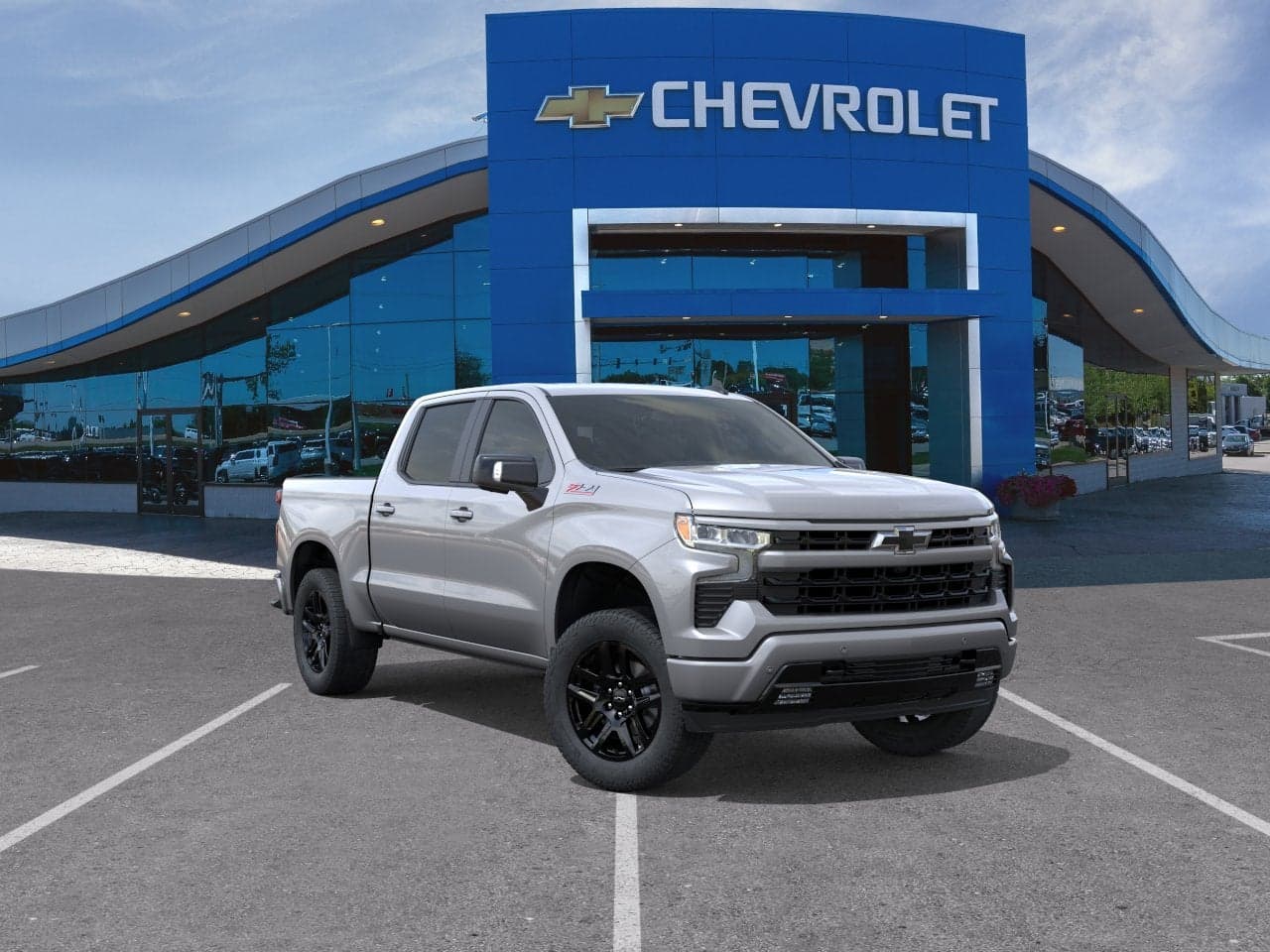2026 Chevrolet Silverado 1500 RST — photo 1 of 30