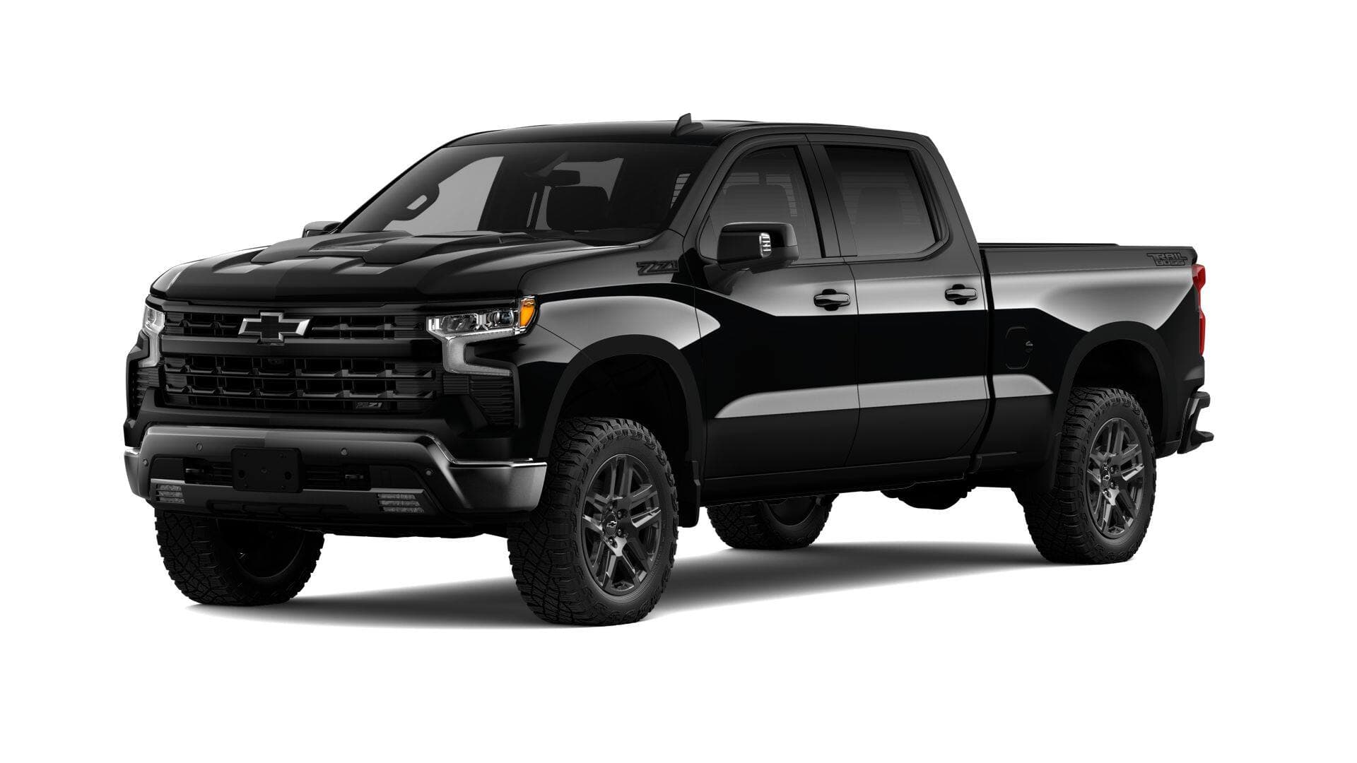2026 Chevrolet Silverado 1500 LT Trail Boss — photo 1 of 6