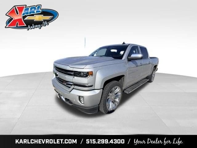 2018 Chevrolet Silverado 1500 LTZ — photo 1 of 30