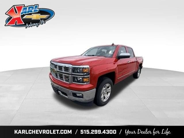 2015 Chevrolet Silverado 1500 LTZ — photo 1 of 34