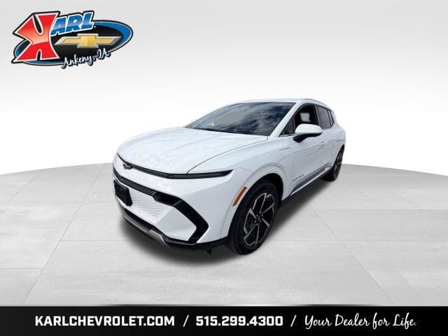 2025 Chevrolet Equinox EV LT — photo 1 of 5