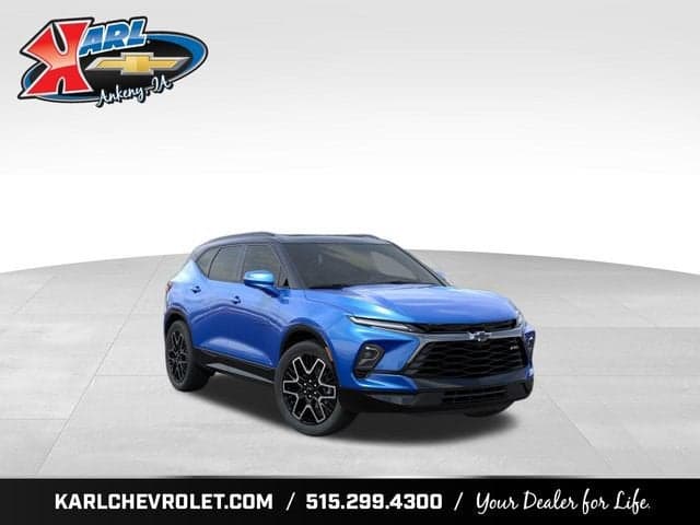 2026 Chevrolet Blazer RS — photo 1 of 55