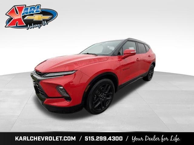 2023 Chevrolet Blazer RS — photo 1 of 5
