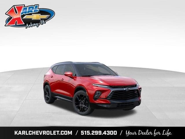 2026 Chevrolet Blazer RS — photo 1 of 55