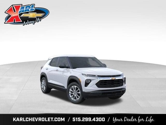 2026 Chevrolet Trailblazer LS — photo 1 of 54
