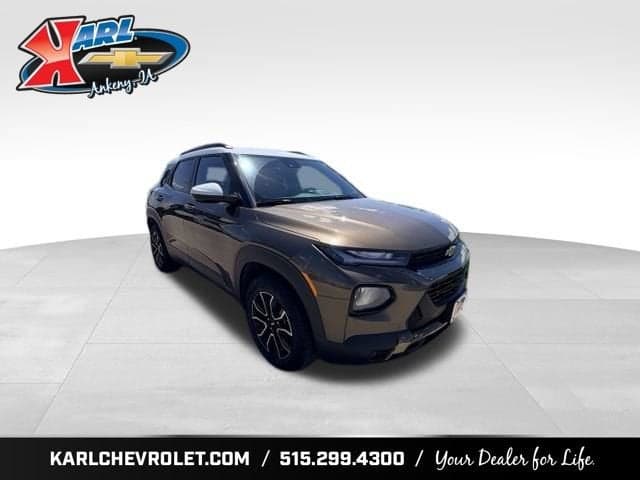 2021 Chevrolet Trailblazer ACTIV — photo 1 of 13