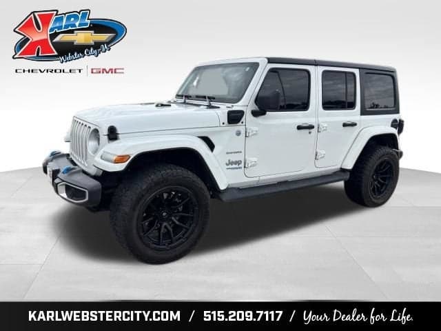 2022 Jeep Wrangler 4xe Unlimited Sahara — photo 1 of 10