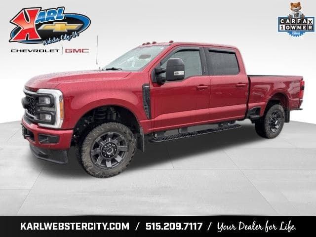 2024 Ford Super Duty F-250 SRW LARIAT — photo 1 of 10