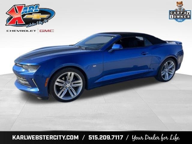 2017 Chevrolet Camaro 1LT — photo 1 of 5