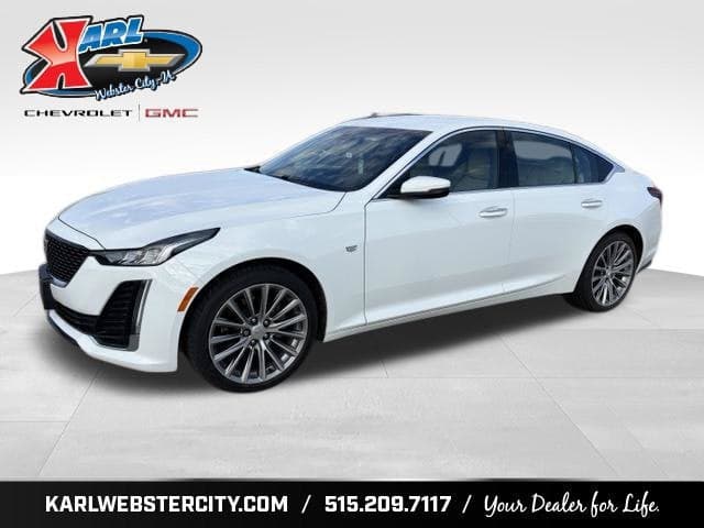 2021 Cadillac CT5 Premium Luxury — photo 1 of 5
