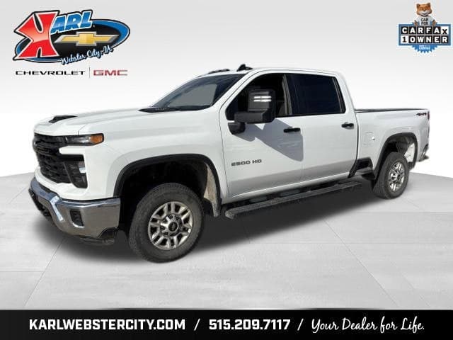 2026 Chevrolet Silverado 2500HD Work Truck — photo 1 of 5