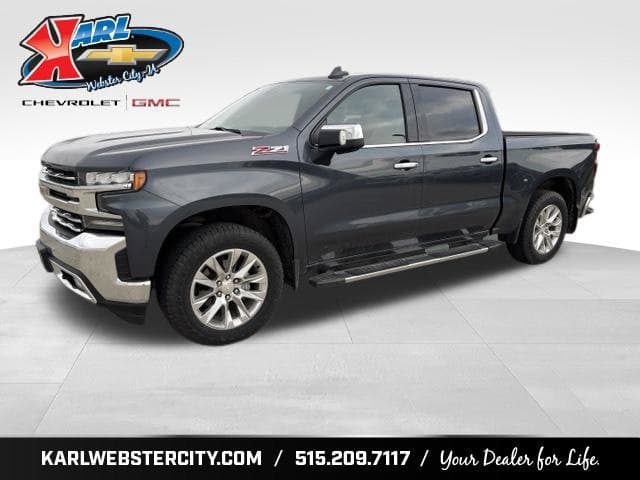 2020 Chevrolet Silverado 1500 LTZ — photo 1 of 25