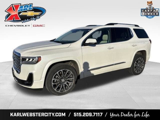 2020 GMC Acadia Denali — photo 1 of 5