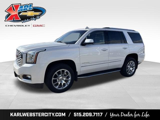 2019 GMC Yukon Denali — photo 1 of 10