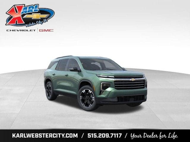 2027 Chevrolet Traverse AWD LT — photo 1 of 5