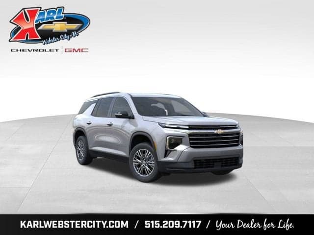 2027 Chevrolet Traverse AWD LT — photo 1 of 55