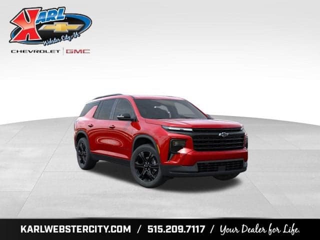 2027 Chevrolet Traverse AWD LT — photo 1 of 55
