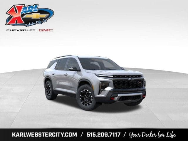 2027 Chevrolet Traverse AWD Z71 — photo 1 of 55
